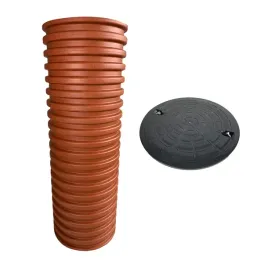 studnia-rura-karbowana-wavin-315-1m-pokrywa