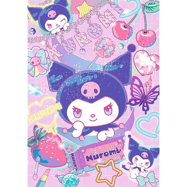 puzzle-premium-plus-quality-kuromi-1000-elementow-trefl-kod-producenta-12106