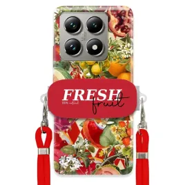etui-do-xiaomi-14t-pro-czerwona-smycz-crossbody-uchwyt-fresh-fruit-owoce