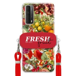 etui-do-huawei-p-smart-2021-czerwona-smycz-crossbody-uchwyt-fresh-fruit