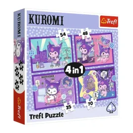 puzzle-4w1-kuromi-dzien-kuromi-trefl