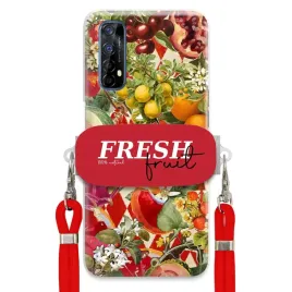 etui-do-realme-7-czerwona-smycz-crossbody-uchwyt-fresh-fruit-owocowy-hit