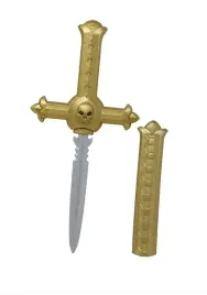 sztuczny-krzyz-z-ukrytym-ostrzem-28-cm-akcesoria-przebranie-halloween