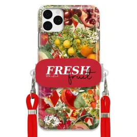 etui-do-iphone-11-pro-max-czerwona-smycz-crossbody-uchwyt-fresh-fruit-hit