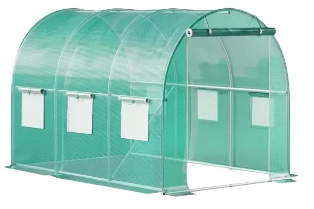 Tunel Foliowy Ogrodowy Szklarnia 3x2m 6m2