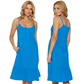 doctor-nap-tcb-7244-ocean-blue-bawelna-niebieski-m-koszulka-nocna
