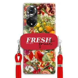 etui-do-huawei-honor-50-pro-czerwona-smycz-crossbody-uchwyt-fresh-fruit