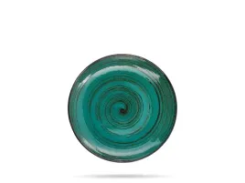 talerz-deserowy-22-cm-nostalgia-emerald-bogucice