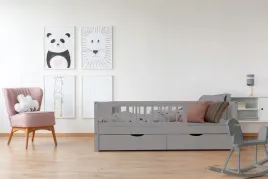 mia-lozko-dzieciece-z-szuflada-podwojna-woodcraft-200x90-szare