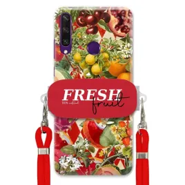 etui-do-huawei-y6p-czerwona-smycz-crossbody-uchwyt-fresh-fruit-owocowe