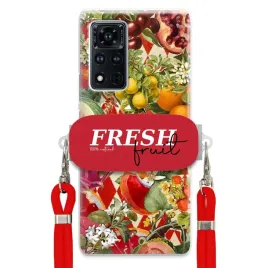 etui-do-huawei-honor-view-40-czerwona-smycz-crossbody-uchwyt-fresh-fruit