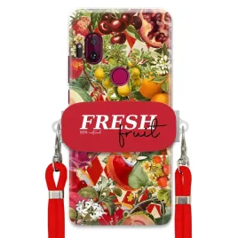 etui-do-motorola-one-hyper-czerwona-smycz-crossbody-uchwyt-fresh-fruit