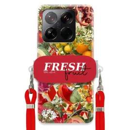 etui-do-xiaomi-15-pro-czerwona-smycz-crossbody-uchwyt-fresh-fruit-owoce