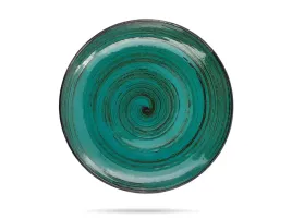 talerz-plytki-28-cm-nostalgia-emerald-alumina-porcelana-bogucice
