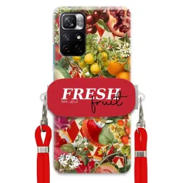 etui-do-xiaomi-redmi-note-11-czerwona-smycz-crossbody-uchwyt-fresh-fruit