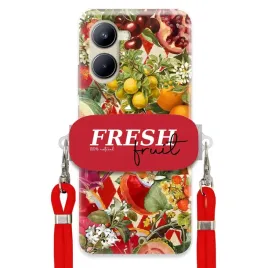 etui-do-realme-c33-czerwona-smycz-crossbody-uchwyt-fresh-fruit-owocowe