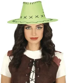 kapelusz-kowbojski-zielony-zielen-dziki-zachod-kowboj-dodatek