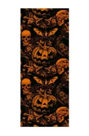 bieznik-obrus-upiorna-dynia-upiorny-pomaranczowy-halloween-28-x-275-cm