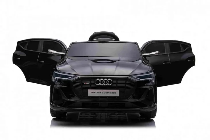 Auto na akumulator Audi E-Tron 4x4 Sportback Czarny