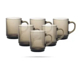 6-x-kubek-dymny-szklany-versailles-sepia-260-ml-szklo-dymne-duralex