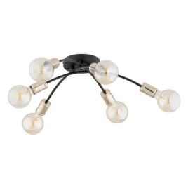 lampa-sufitowa-industrialna-6xe27-15w-czarna-i-zlota-alfa