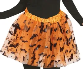 spodniczka-damska-tutu-pomaranczowa-40-cm-nietoperz-przebranie-halloween