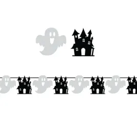 girlanda-papierowa-duchy-zamki-bialo-czarna-300-cm-halloween-dekoracja