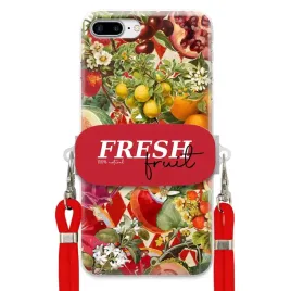 etui-do-iphone-8-plus-czerwona-smycz-crossbody-uchwyt-fresh-fruit-owoce