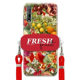 etui-do-huawei-y8p-czerwona-smycz-crossbody-uchwyt-fresh-fruit-owocowe