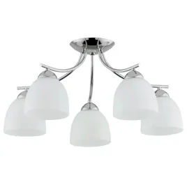 lampa-sufitowa-chrom-biale-klosze-do-salonu-jadalni-5xe27-15w-ajax-alfa