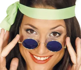 okulary-przeciwsloneczne-lenonki-niebieskie-hippis-hippie-akcesoria