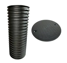 studnia-rura-karbowana-wavin-400-1m-pokrywa