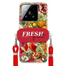 etui-do-xiaomi-15-czerwona-smycz-crossbody-uchwyt-fresh-fruit-owocowy-hit