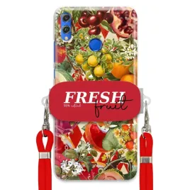 etui-do-huawei-honor-8x-czerwona-smycz-crossbody-uchwyt-fresh-fruit-owoce