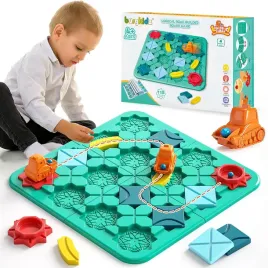 edukacyjna-gra-dla-dzieci-logiczna-na-prezent-budowanie-drog-auta-labirynt