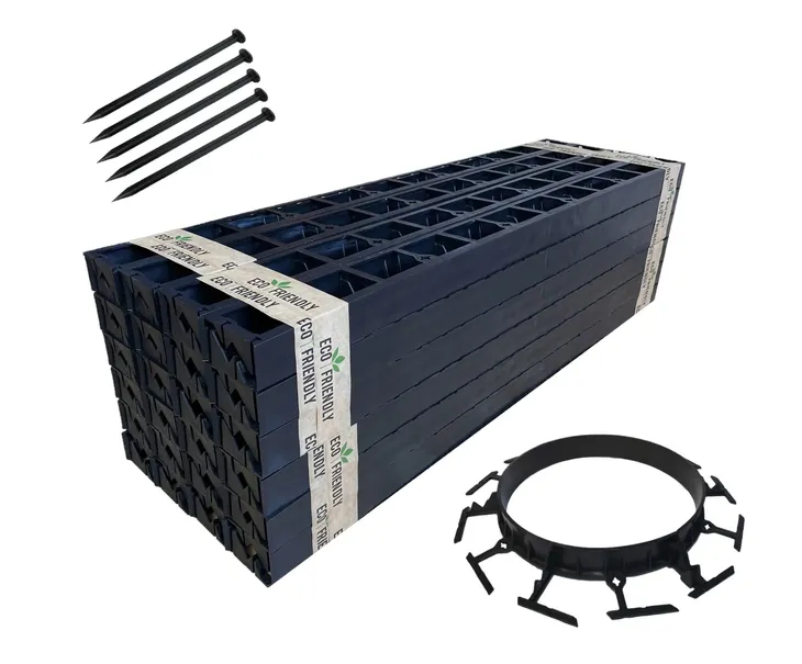 OBRZEŻE TRAWNIKOWE EKO 58mm PALISADA BORDER 50+200