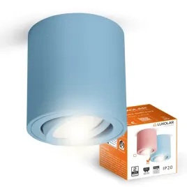 lampa-sufitowa-natynkowa-gu10-led-spot-ruchoma-niebieska-tuba