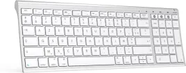 klawiatura-bezprzewodowa-biala-bluetooth-azerty-francuski-3-kanaly