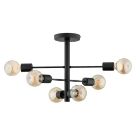 alfa-lampa-sufitowa-czarna-6xe27-loftowa-bez-kloszy-brisk-15w