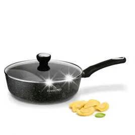 patelnia-gleboka-z-pokrywka-marmurowa-starke-pro-strappo-marble-28-x-8-cm