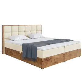 lozko-bezowe-tapicerowane-z-pojemnikiem-materacem-140x200-cm-woodin-1