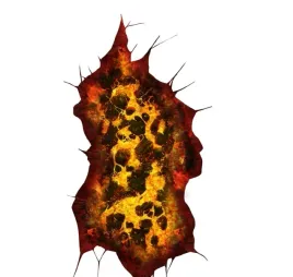 halloweenowa-podloga-naklejka-na-podloge-lawa-w-lawie-halloween