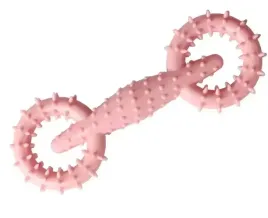 duzy-szarpak-dentystyczny-gryzak-dla-psa-szczeniaka-gumowa-zabawka-16-cm