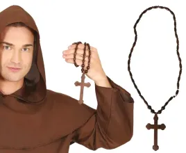 atrapa-brazowy-rozaniec-40-cm-akcesoria-przebranie-karnawal-halloween