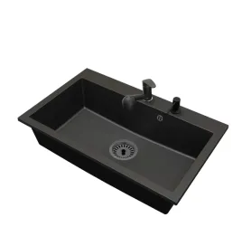 zlewozmywak-granitowy-jednokomorowy-elite-80-bateria-dozownik-syfon-czarny