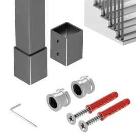 balustrada-na-schody-barierka-slupek-grafit-25x25-mm-100-cm-harfa-slim