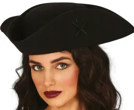 kapelusz-tricorn-czarny-piracki-akcesoria-przebrania-halloween-karnawal