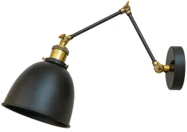 kinkiet-metalowy-regulowany-czarny-antic-brass-rustic