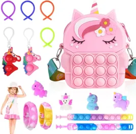 torebka-dla-dziewczynek-zestaw-15szt-breloki-zabawki-sensoryczne-jendorozec