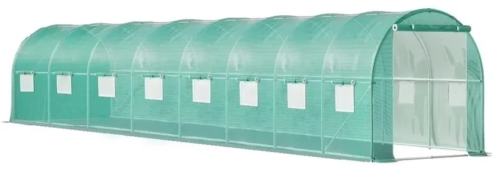 Tunel Foliowy Ogrodowy Szklarnia 8x3m 24m2
